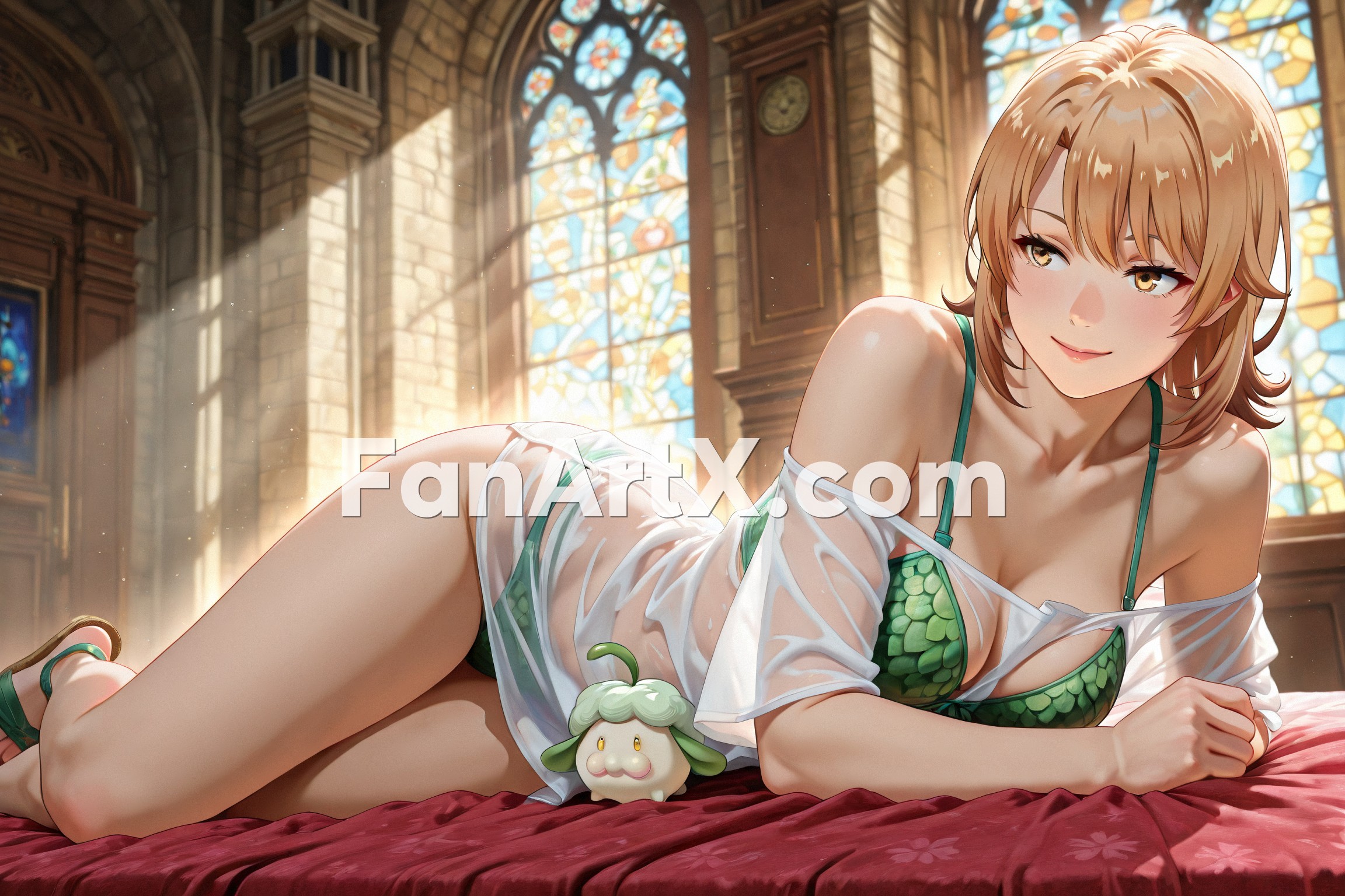 Iroha Isshiki My Teen Romantic Comedy SNAFU Oregairu Fanart 1325570